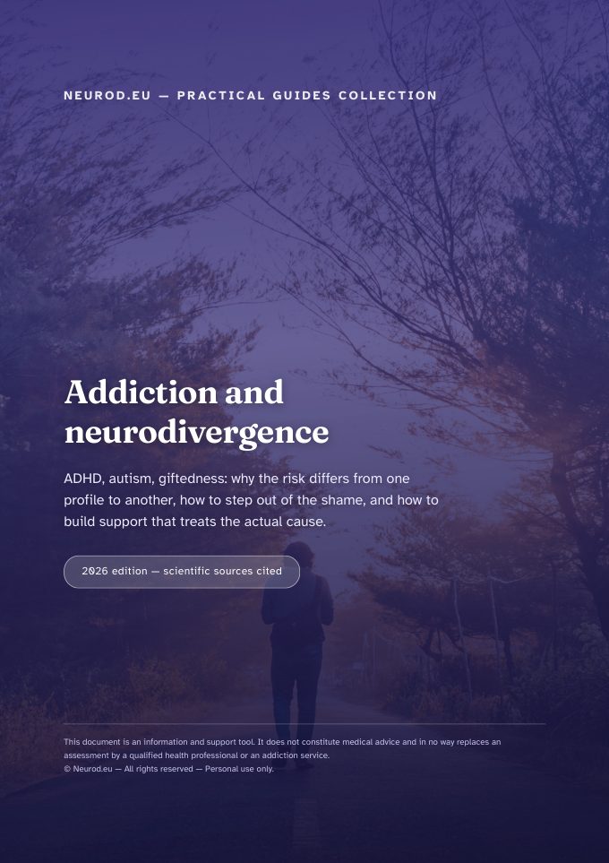 Cover of &laquo; Addiction and neurodivergence: understanding it in order to act &raquo;