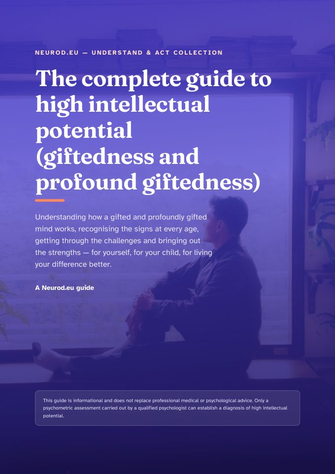 Cover of &laquo; The complete guide to high intellectual potential (giftedness) &raquo;