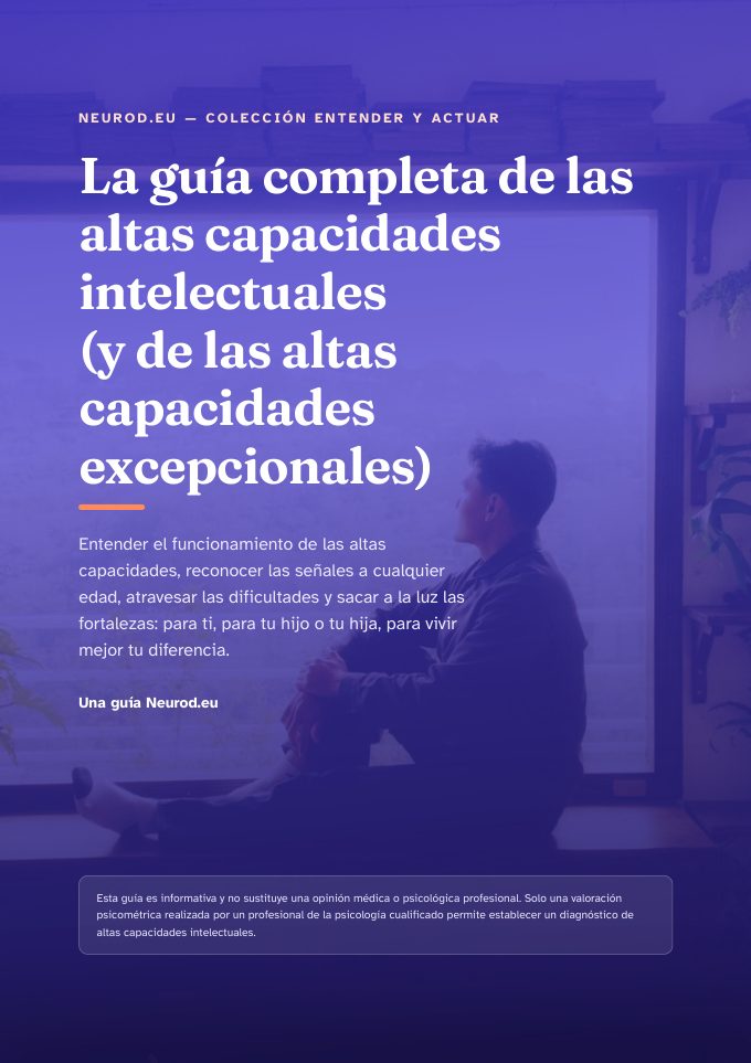 Portada de &laquo; La guía completa de las altas capacidades intelectuales &raquo;