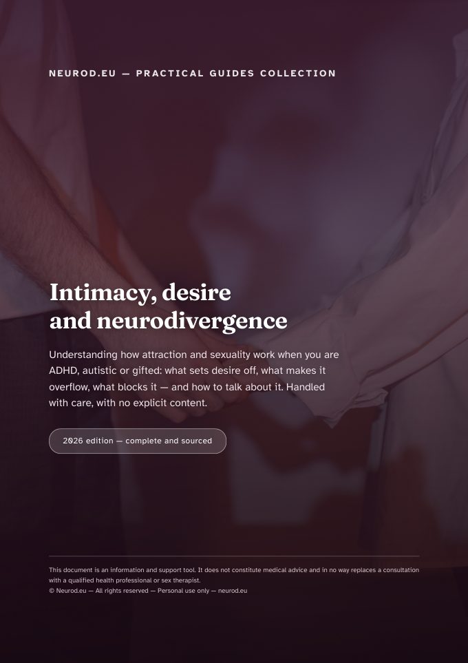 Cover of &laquo; Intimacy, desire and neurodivergence: understanding how you work &raquo;